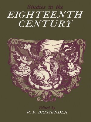 cover image of Studies in the Eighteenth Century